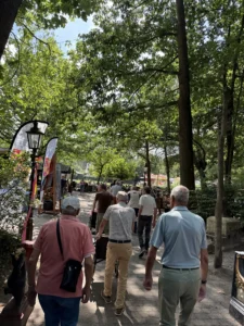 Op de nostalgische kermis 2025