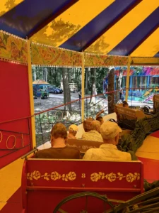 Op de nostalgische kermis 2025