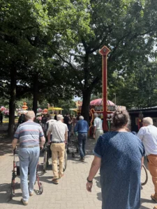 Op de nostalgische kermis 2025