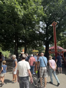 Op de nostalgische kermis 2025