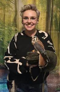 11 februari 2026 was er een roofvogelshow van De Valkenhof.