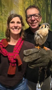 11 februari 2026 was er een roofvogelshow van De Valkenhof.