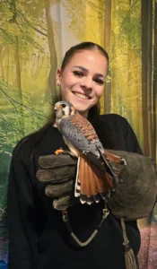 11 februari 2026 was er een roofvogelshow van De Valkenhof.