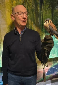 11 februari 2026 was er een roofvogelshow van De Valkenhof.