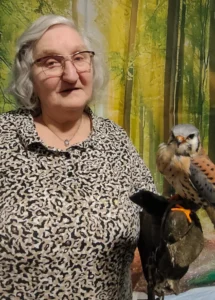 11 februari 2026 was er een roofvogelshow van De Valkenhof.