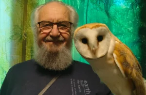 Ook op 2 maart 2026 was er een roofvogelshow van De Valkenhof.